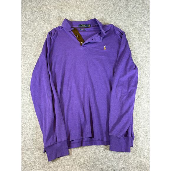 Polo Ralph Lauren Other - Vintage Y2K Polo Ralph Lauren Polo Shirt Mens L Custom Slim Fit Mini Pony Retro